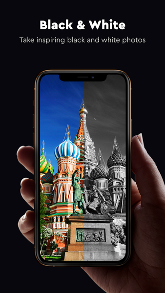 Black & White Photo, Retro Cam - عکس برنامه موبایلی اندروید