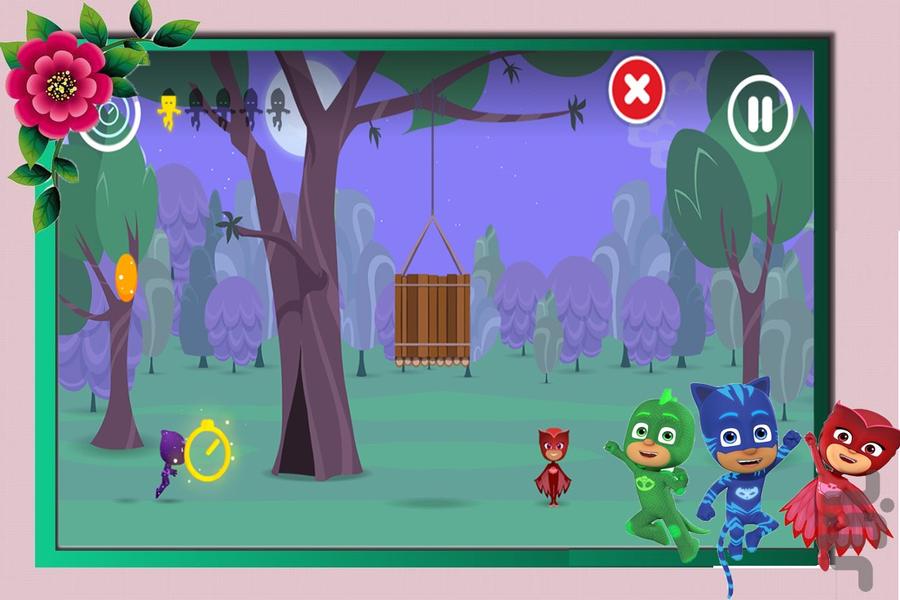 بازی گروه شب نقاب - عکس بازی موبایلی اندروید