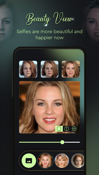 Portrait AI Artist, Face Art - Image screenshot of android app