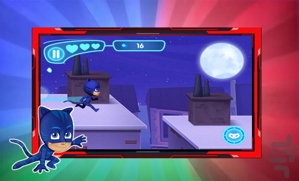 بازی شب نقاب : مسابقه شبانه - عکس بازی موبایلی اندروید