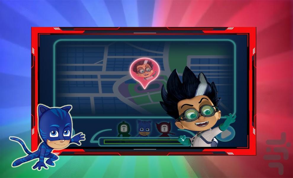 بازی شب نقاب : مسابقه شبانه - عکس بازی موبایلی اندروید