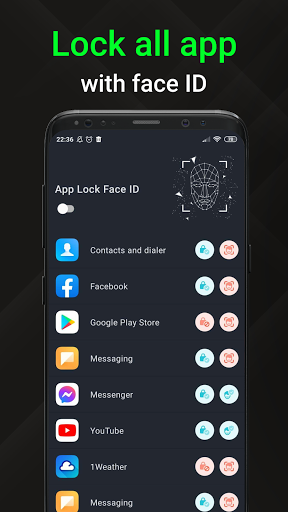 Applock with Face Prank - Image screenshot of android app