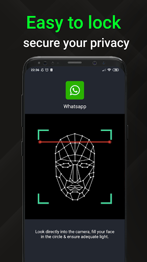 Applock with Face Prank - Image screenshot of android app