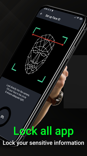 Applock with Face Prank - عکس برنامه موبایلی اندروید