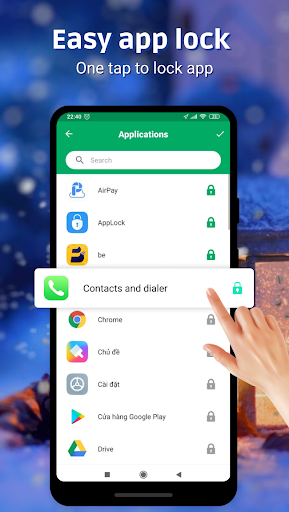 AppLock Smart - Fingerprint & Privacy Guard - عکس برنامه موبایلی اندروید