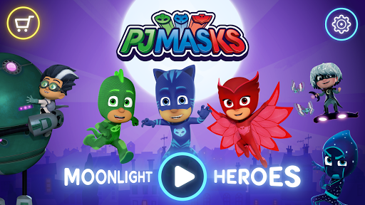 PJ Masks™: Moonlight Heroes – قهرمانان مهتابی - Gameplay image of android game