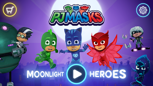 PJ Masks™: Moonlight Heroes - Gameplay image of android game