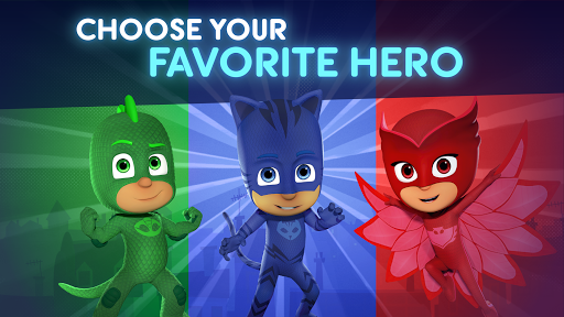 PJ Masks™: Moonlight Heroes – قهرمانان مهتابی - Gameplay image of android game
