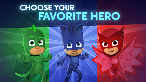 PJ Masks™: Moonlight Heroes – قهرمانان مهتابی - عکس بازی موبایلی اندروید