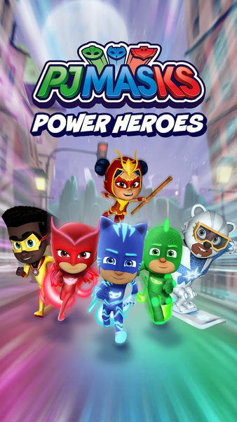 PJ Masks™: Power Heroes - عکس بازی موبایلی اندروید