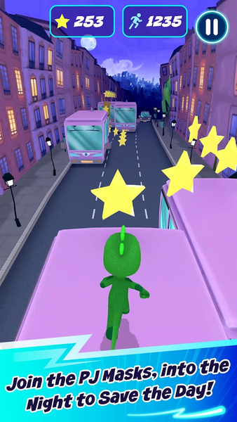 PJ Masks™: Power Heroes - Gameplay image of android game