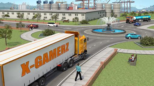 Euro Cargo Truck Driver 3D - عکس بازی موبایلی اندروید