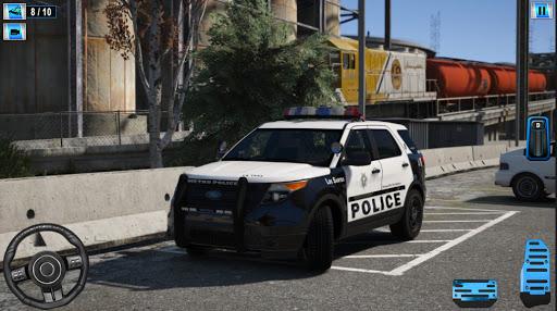 Modern Police Car Parking 3d - عکس بازی موبایلی اندروید