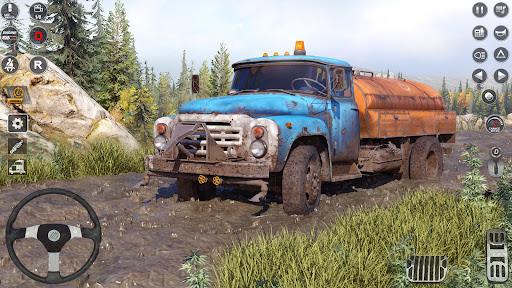 Offroad Mud Truck Simulator 3D - عکس برنامه موبایلی اندروید