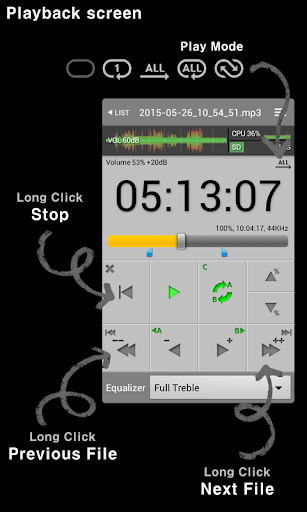 All That Recorder Lite - عکس برنامه موبایلی اندروید