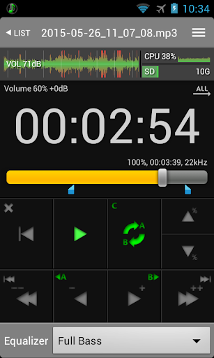 All That Recorder Lite - عکس برنامه موبایلی اندروید