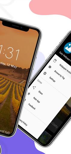 Daily Bing Wallpaper - Image screenshot of android app