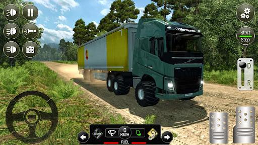 Euro Truck simulator ۳d games - عکس برنامه موبایلی اندروید