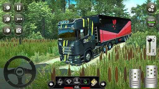Euro Truck simulator ۳d games - عکس برنامه موبایلی اندروید
