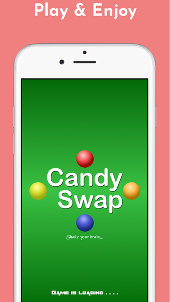 Candy Swap 1190 levels - Gameplay image of android game