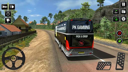 Euro Bus Simulator Bus Games - عکس برنامه موبایلی اندروید