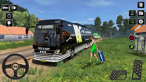 Euro Bus Simulator Bus Games - عکس برنامه موبایلی اندروید