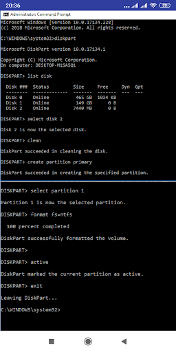 Command prompt 100+ commands - عکس برنامه موبایلی اندروید