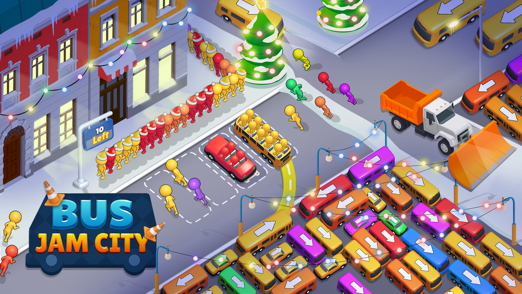 Bus Jam: Rescue Car Parking - عکس بازی موبایلی اندروید