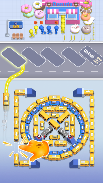 Bus Jam: Rescue Car Parking - عکس بازی موبایلی اندروید