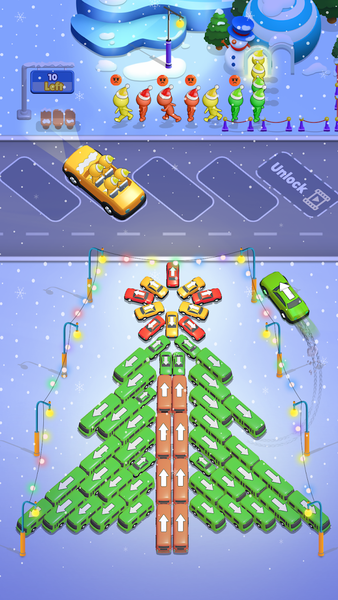 Bus Jam: Rescue Car Parking - عکس بازی موبایلی اندروید