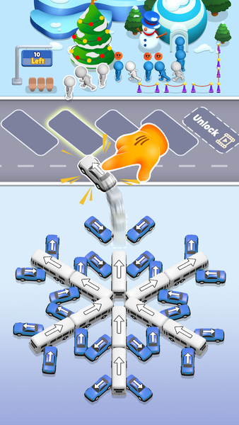 Bus Jam: Rescue Car Parking - عکس بازی موبایلی اندروید