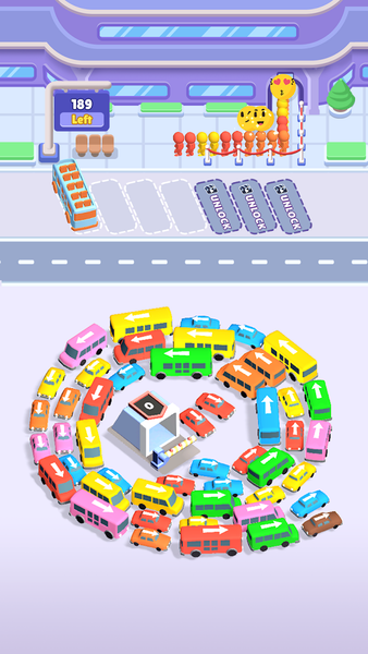 Sort Frenzy: Rescue Bus Jam 3D - Gameplay image of android game