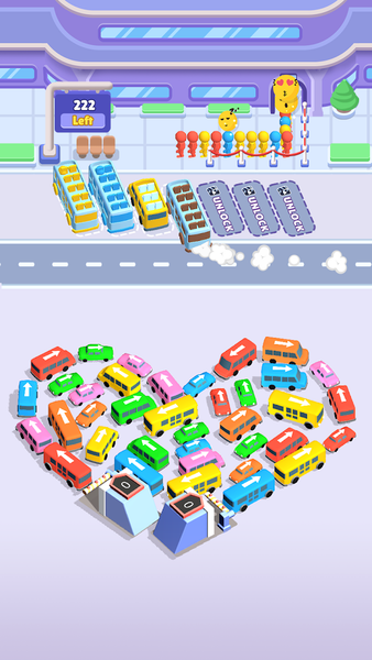 Sort Frenzy: Rescue Bus Jam 3D - عکس بازی موبایلی اندروید