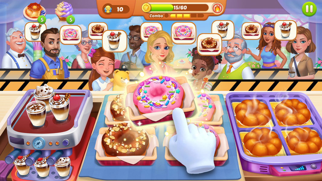 Cooking Paradise: Chef Game - عکس بازی موبایلی اندروید