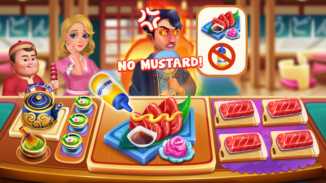 Cooking Paradise: Chef Game - عکس بازی موبایلی اندروید