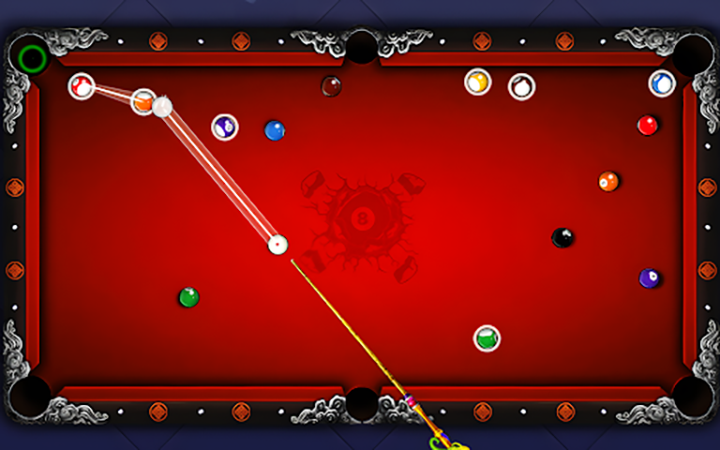 8 Ball Battle Pool Tournament - Gameplay image of android game