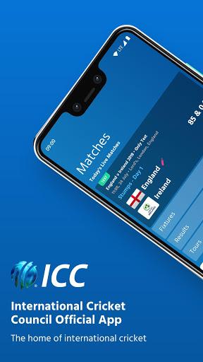 ICC Cricket - Image screenshot of android app
