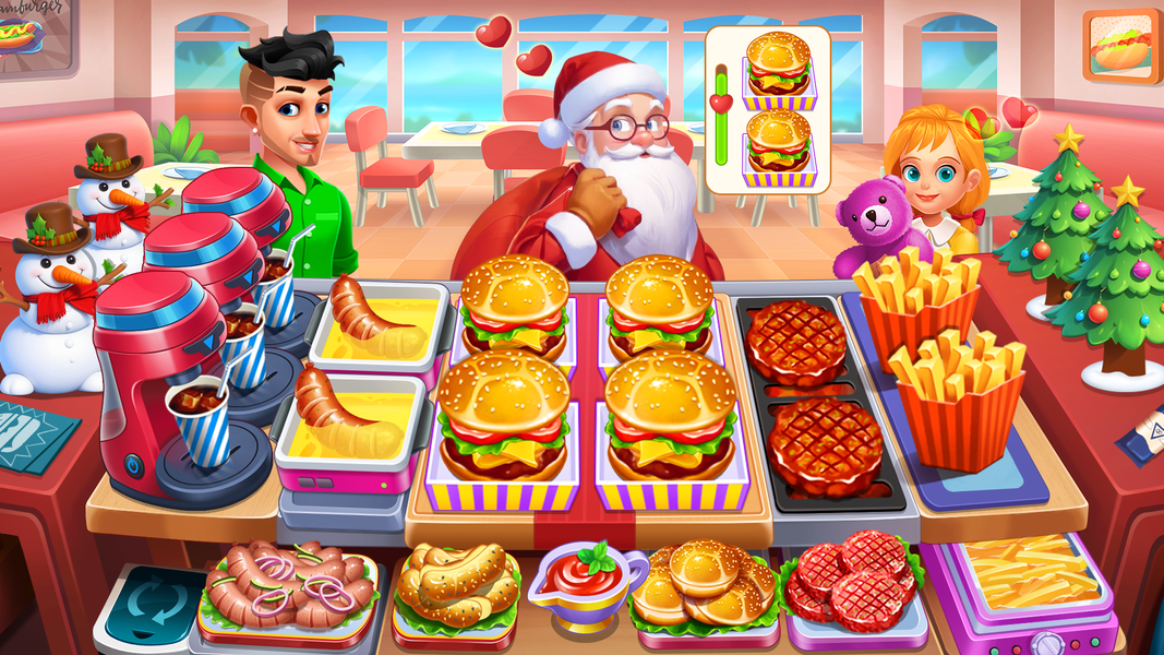 Food Tour World: Cooking Games - Gameplay image of android game