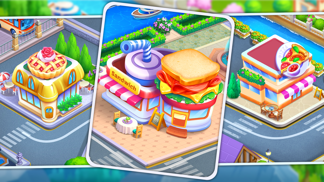 Food Tour World: Cooking Games - Gameplay image of android game