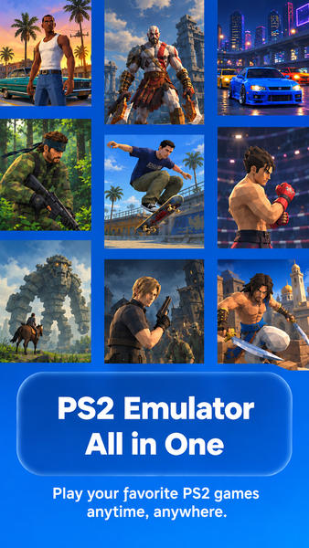 PS2 emulator - Image screenshot of android app