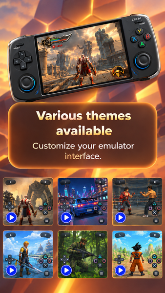 PS2 emulator - Image screenshot of android app
