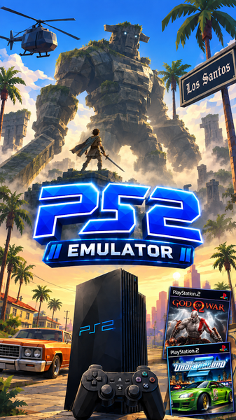 PS2 emulator - Image screenshot of android app