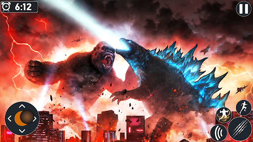 Gorilla Rampage Attack Games - Image screenshot of android app