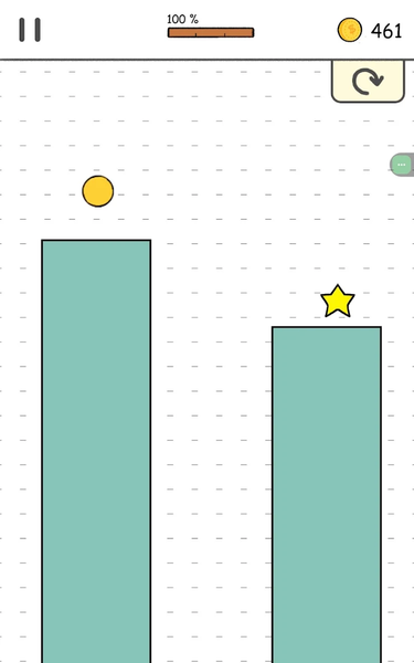 Draw & Roll: Physics Puzzler - Gameplay image of android game