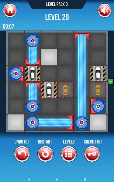 Push & Park: Car Slide Puzzle - Gameplay image of android game