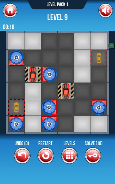 Push & Park: Car Slide Puzzle - Gameplay image of android game