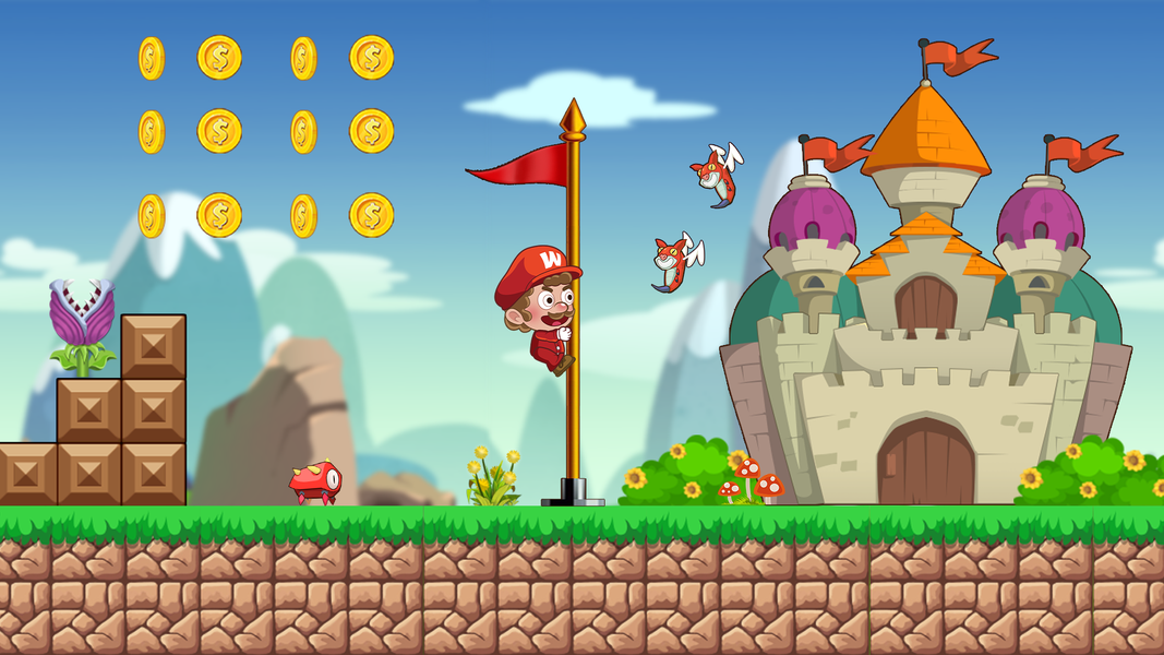 Super Win: Adventure Jungle - عکس بازی موبایلی اندروید