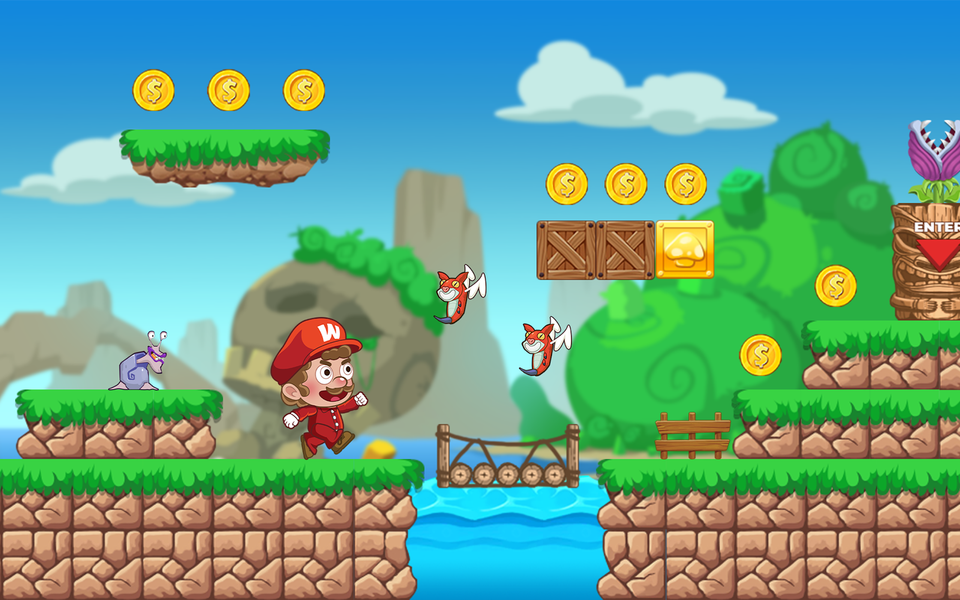 Super Win: Adventure Jungle - عکس بازی موبایلی اندروید