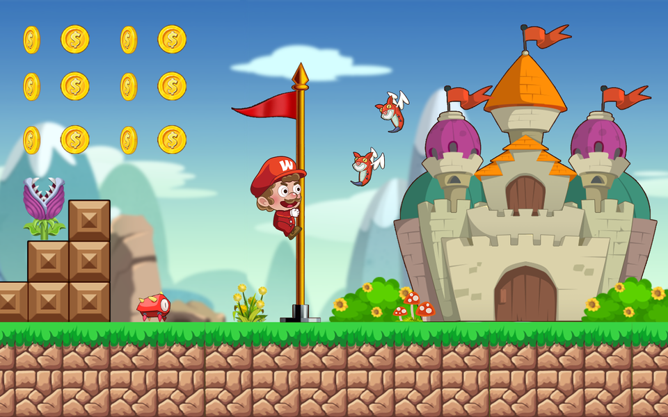 Super Win: Adventure Jungle - عکس بازی موبایلی اندروید