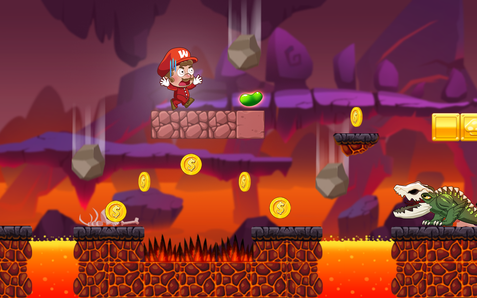 Super Win: Adventure Jungle - عکس بازی موبایلی اندروید